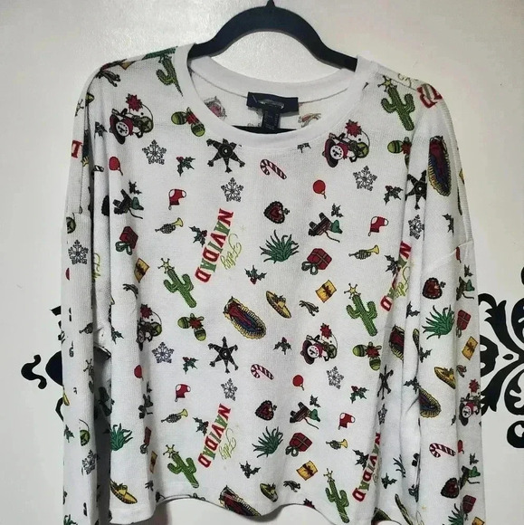 Christmas theme cropped thermo - Picture 2 of 7